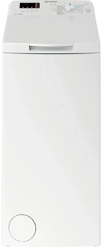 Стиральные машины с вертикальной загрузкой INDESIT BTW S60400 EU/N