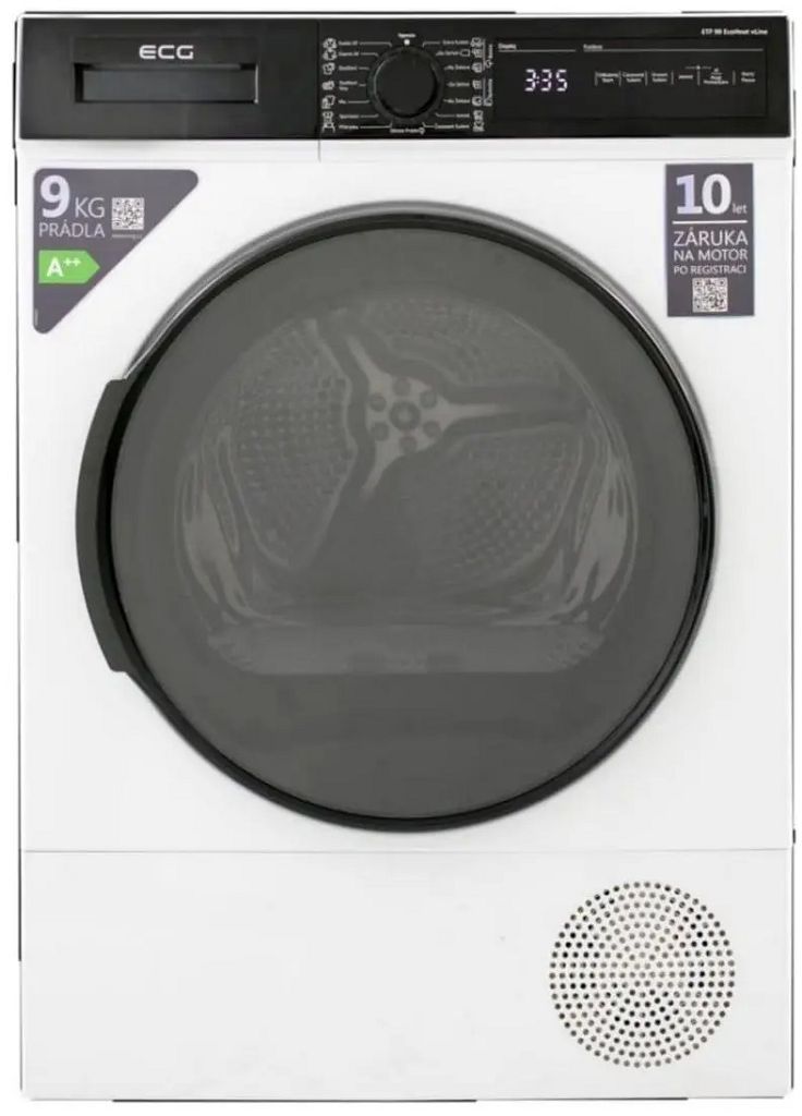 Машины сушильные ECG ETF 90 Heat BlackLine