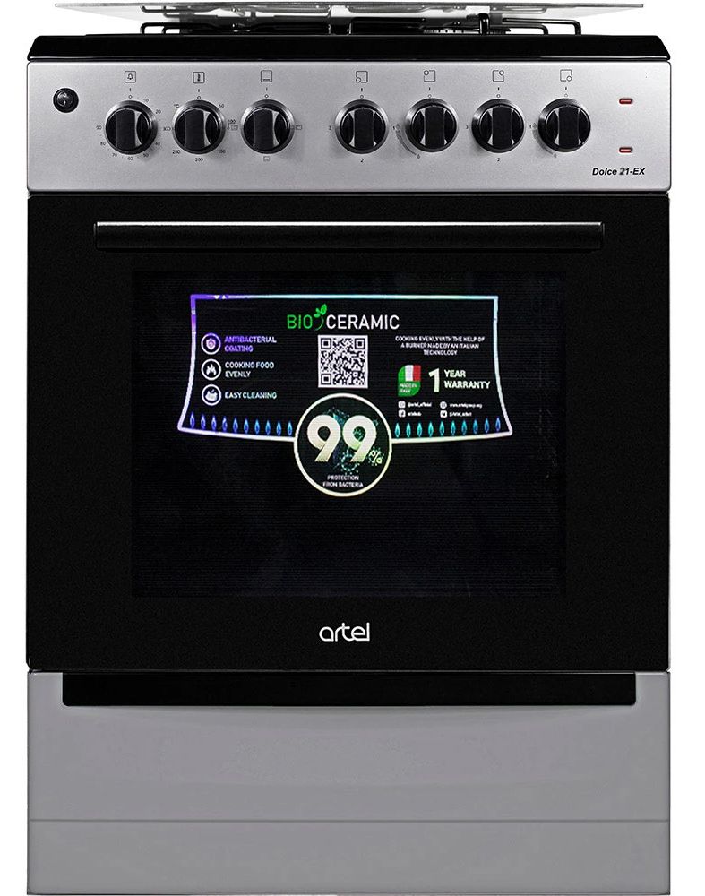 Комбинированные плиты artel Dolce 21-ЕX grey