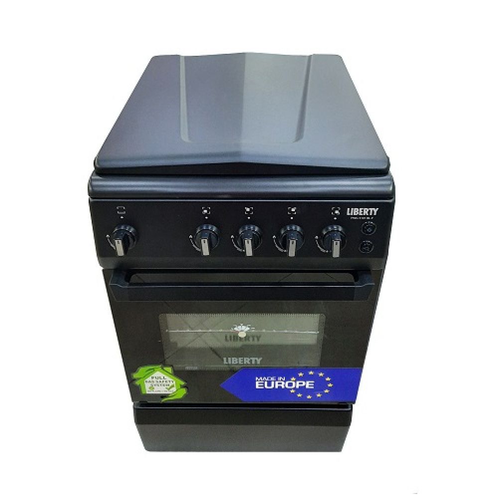 Газовые плиты LIBERTY PWG 6101 BL-F