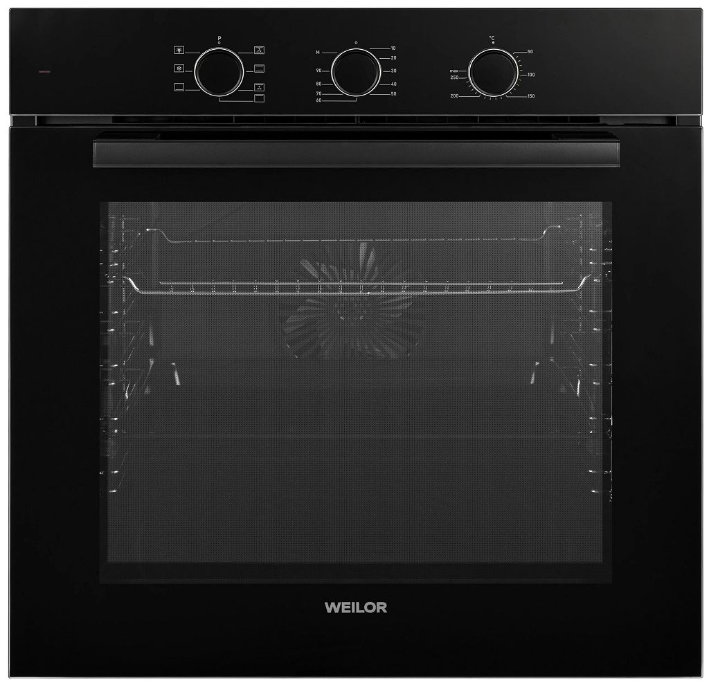 Электрические духовые шкафы WEILOR FPO6F70BK