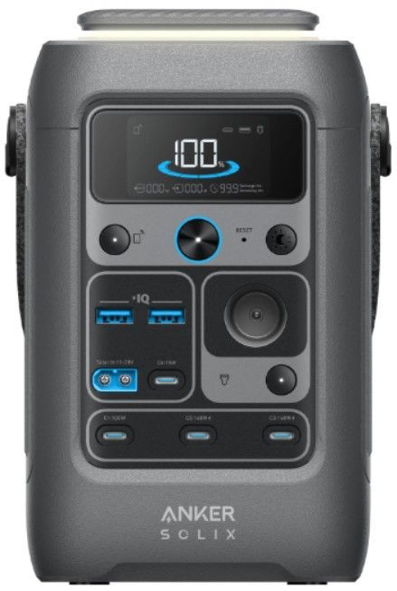 Зарядные станции ANKER Solix C300 DC (A17260Z1, A1728311)
