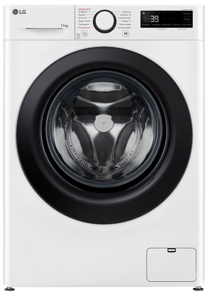 Стиральные машины с фронтальной загрузкой LG F4Y5ES6W