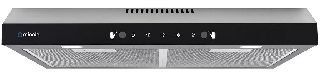 Вытяжки козырьковые minola HPLS 612 I