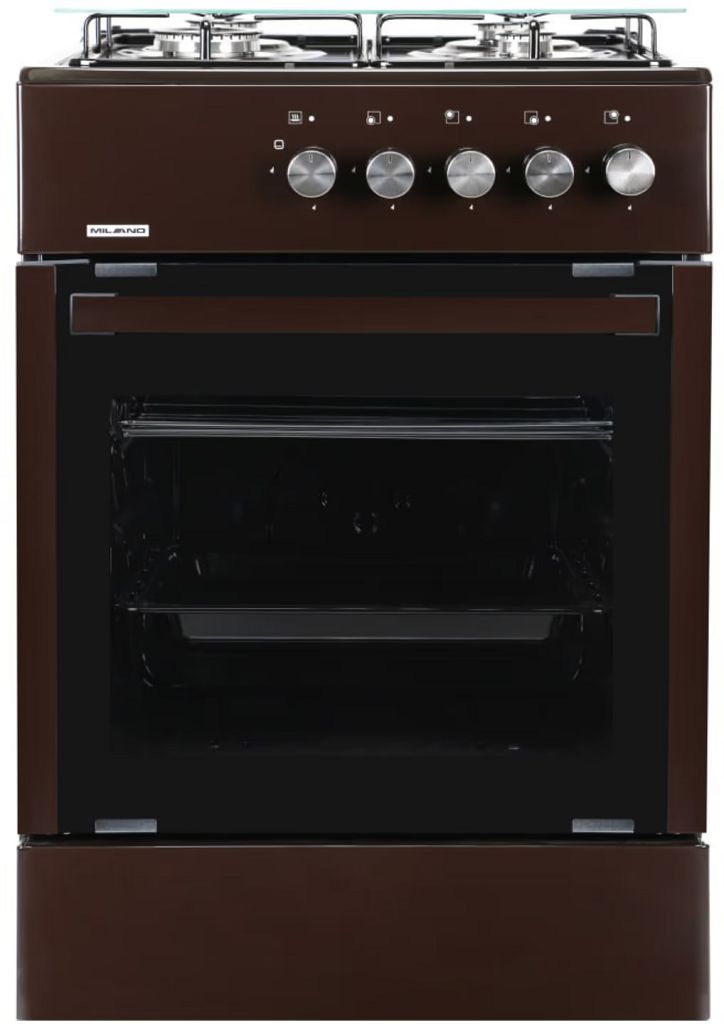 Газовые плиты MILANO ML60 G1/07+ BROWN