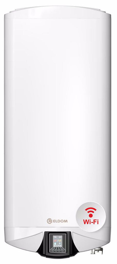 Водонагреватели 30, 40, 50, 80, 100, 120 литров ELDOM Galant 80 2100+1200 W DU080W-W
