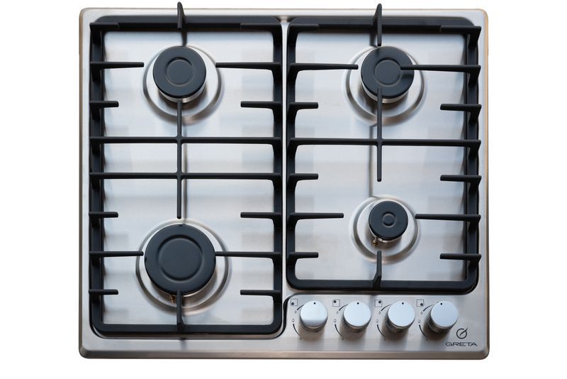 Газовые варочные поверхности GRETA KHG 640 N 292 X