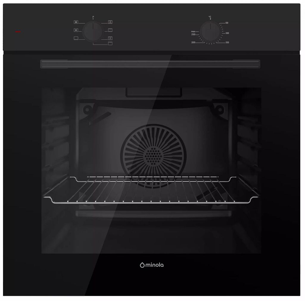 Электрические духовые шкафы minola EO 670 BL