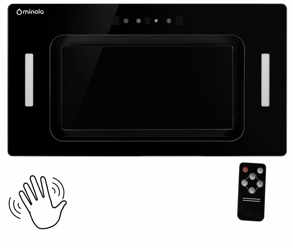 Встраиваемые вытяжки minola BGH 5977 BL Silent