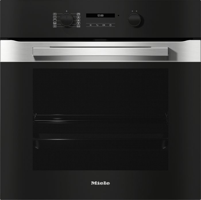 Электрические духовые шкафы Miele H 2861 BP чорний обсидіан