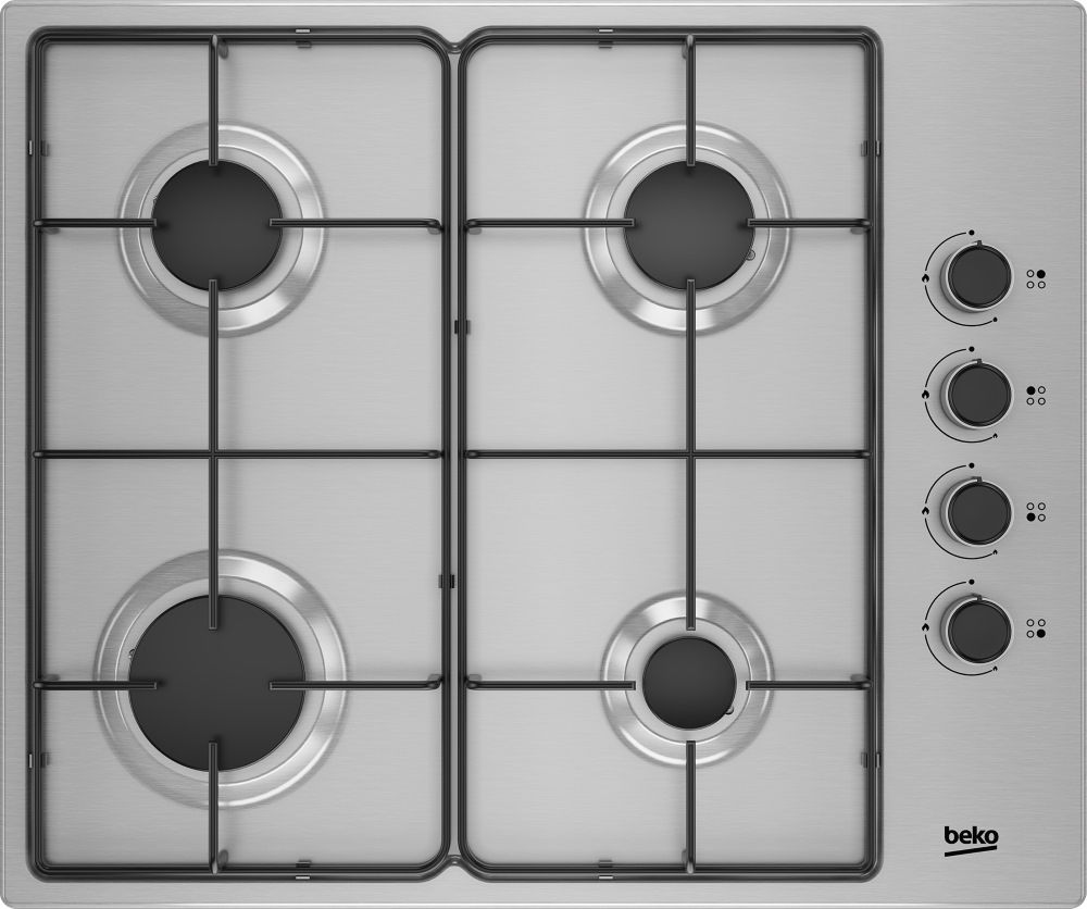 Газовые варочные поверхности BEKO HIGG64123SX