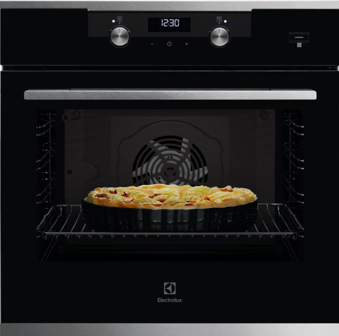 Электрические духовые шкафы Electrolux KODEF70X