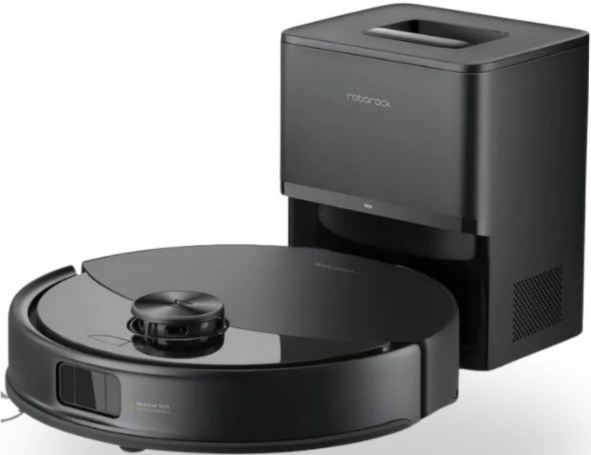 Робот пылесос roborock Q10 VF+ Black