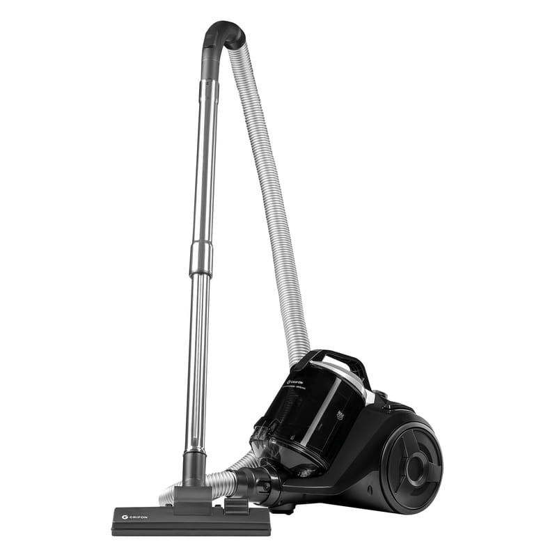 Пылесосы без мешка (с контейнером) GRIFON VC82BL Silver Black