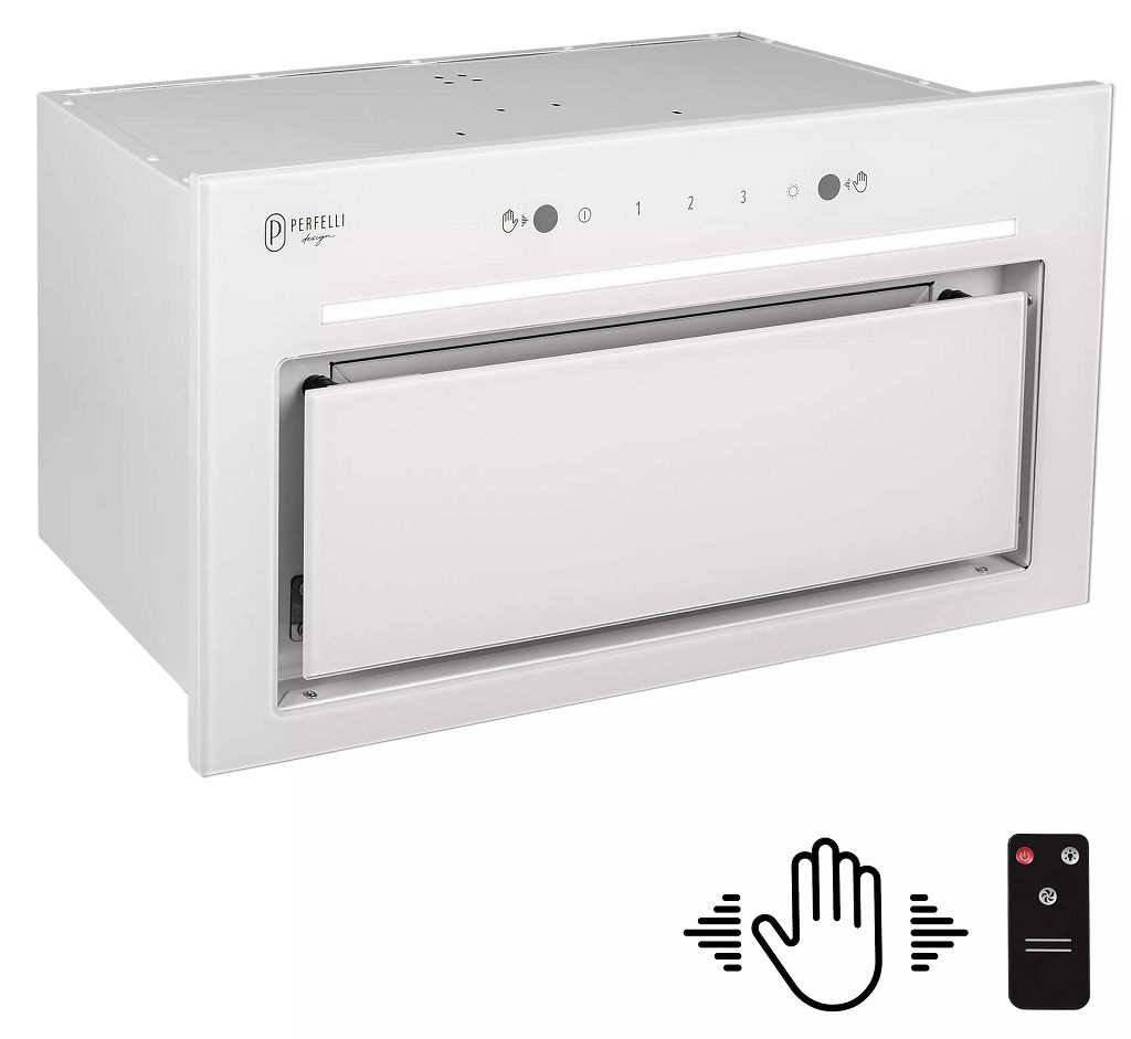 Встраиваемые вытяжки Perfelli DESIGN FILINI 5 BIANCO