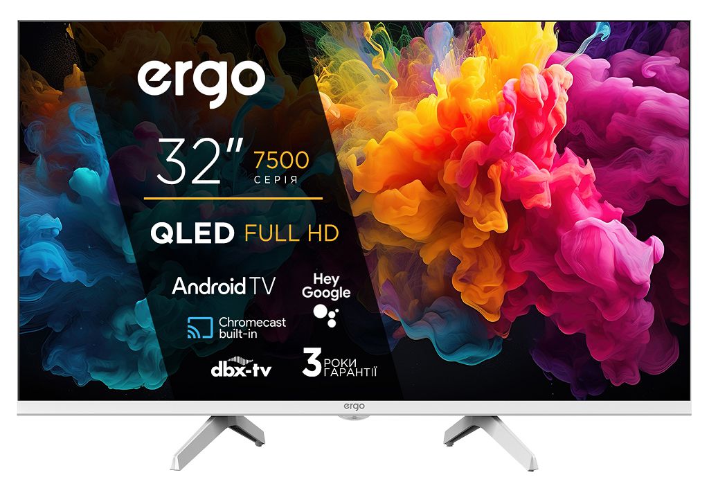 Телевизоры QLED ergo 32JFQ7510