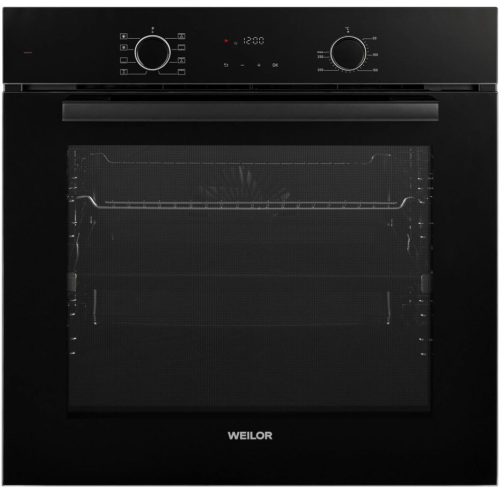 Электрические духовые шкафы WEILOR FDO6F82BK