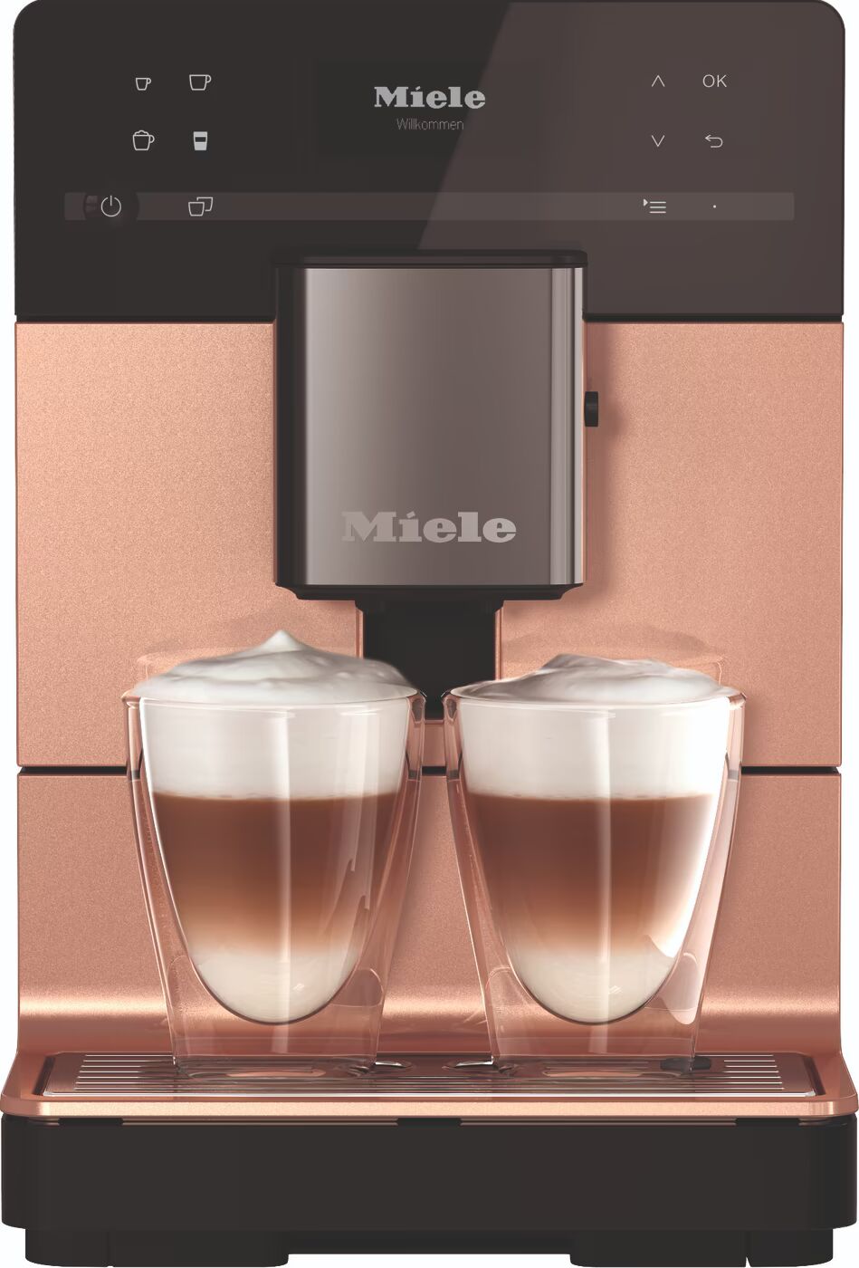 Автоматические кофемашины Miele CM 5510 Silence ROPF