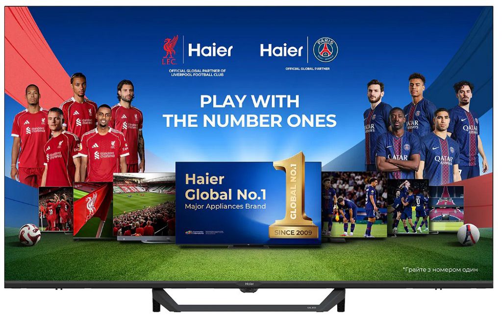 Телевизоры QLED Haier H55S80FUX