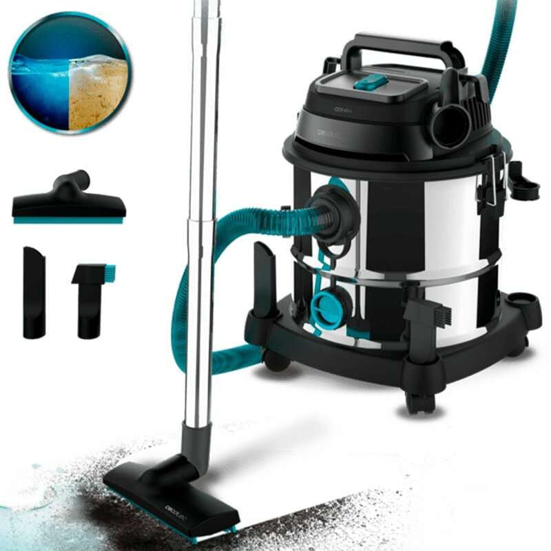 Моющие пылесосы cecotec Conga Rockstar Wet & Dry Steel Max (CCTC-08114)