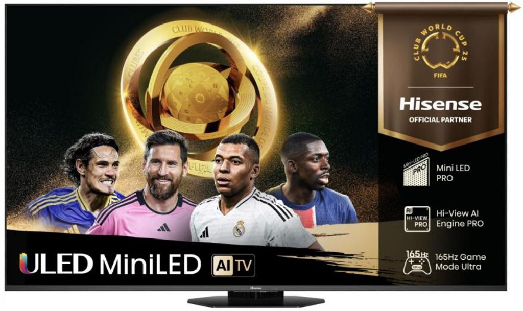 LED телевизоры Hisense 55U8Q