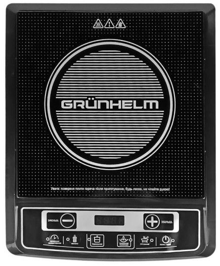 Настольные плиты электрические GRUNHELM GI 905