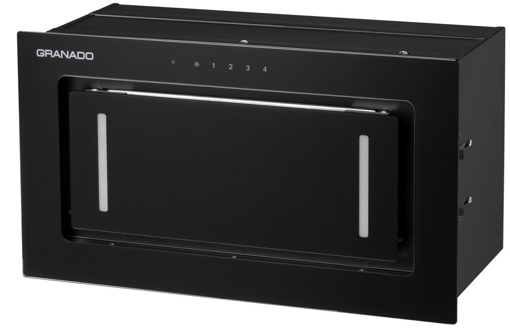 Встраиваемые вытяжки GRANADO Palamos 1614-1200 Black glass