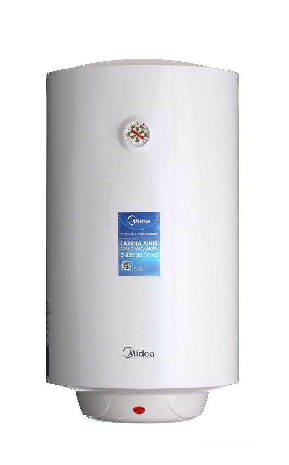 Водонагреватели 30, 40, 50, 80, 100, 120 литров Midea D50-15F1(D)