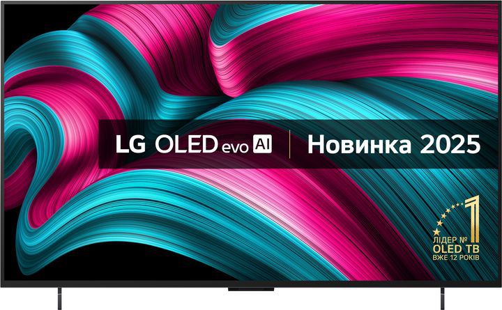 OLED телевизоры LG OLED42C54LA