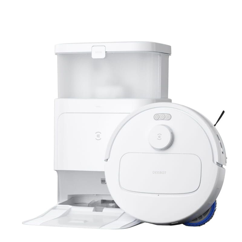 Робот пылесос ecovacs Deebot N30 Pro Omni White (YDLX11-1 White)
