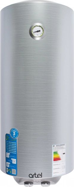 Водонагреватели 30, 40, 50, 80, 100, 120 литров artel ART WH-1.5-50 S Steel