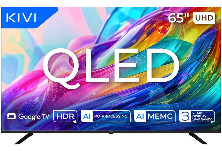 Телевизоры QLED KIVI 65U820KB
