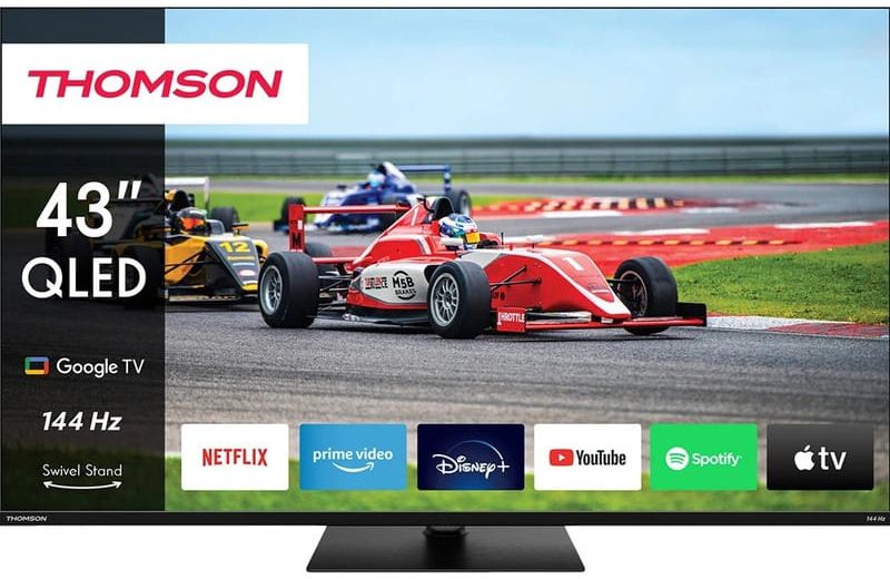 Телевизоры QLED THOMSON 43QG7C14
