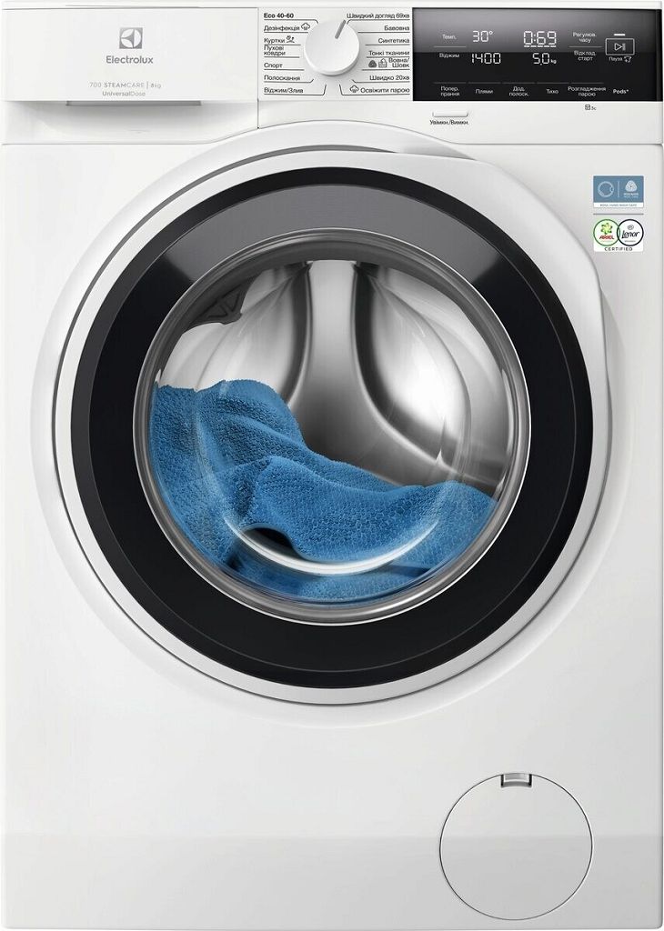 Стиральные машины с фронтальной загрузкой Electrolux EW7F3684UU