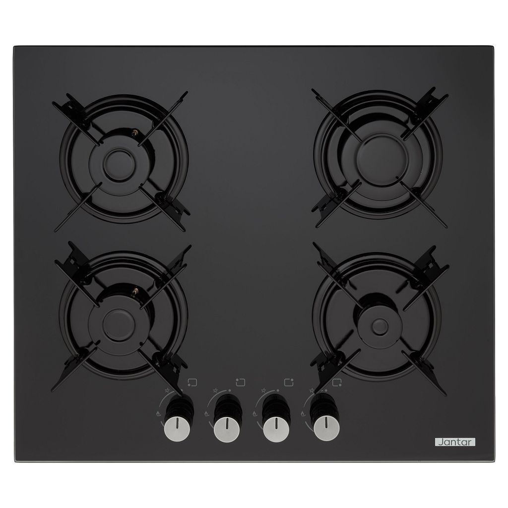 Газовые варочные поверхности JANTAR HGF 60 BL EF