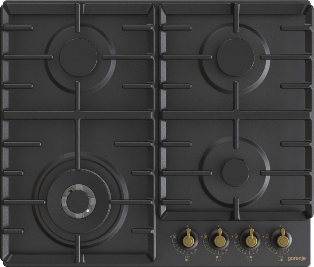 Газовые варочные поверхности gorenje GW 642 CLB