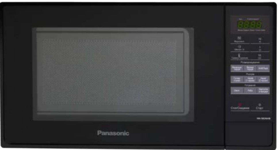 Настольные микроволновые печи Panasonic NN-SB26MBZUE