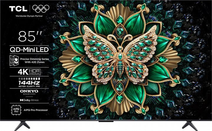 LED телевизоры TCL 85C6K