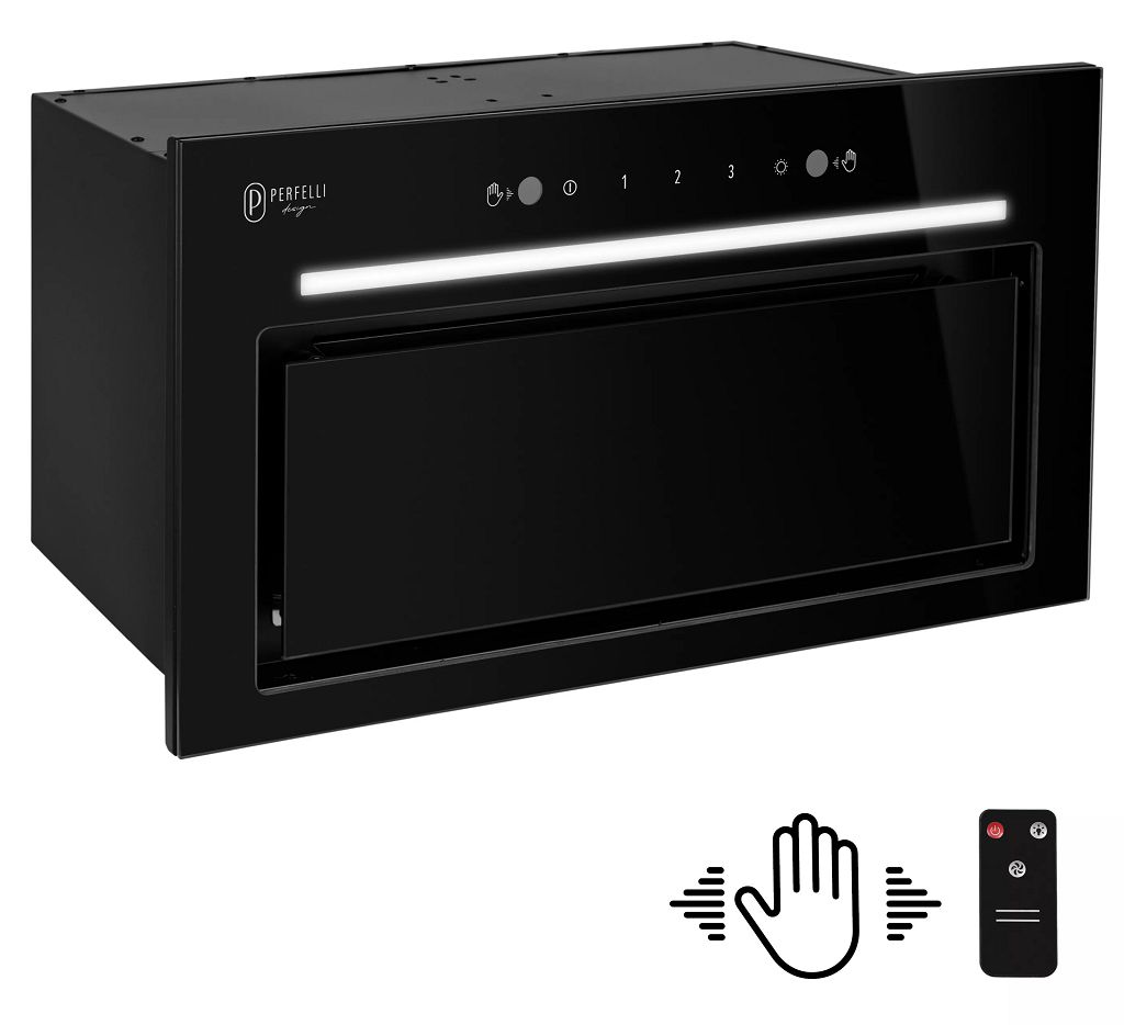 Встраиваемые вытяжки Perfelli DESIGN FILINI 5 NERO