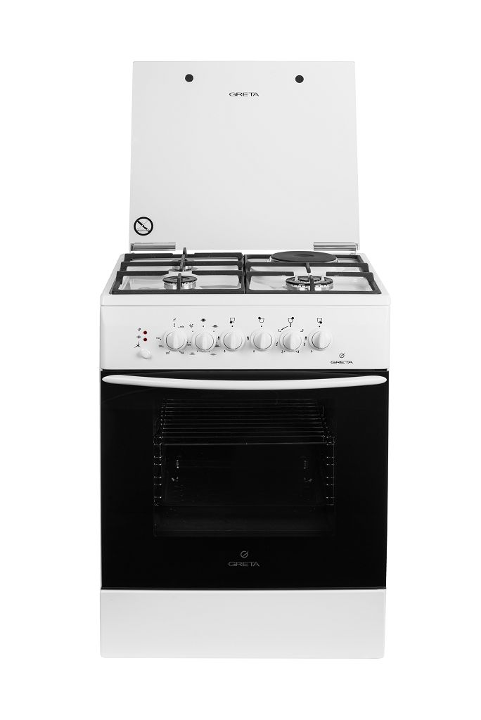 Комбинированные плиты GRETA 600 ГЕ 00 A Ч Біла