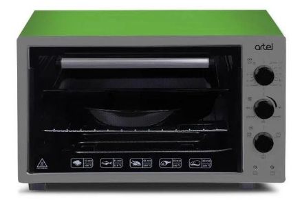 Настольные электрические духовки artel MD-3618L Grey-Green