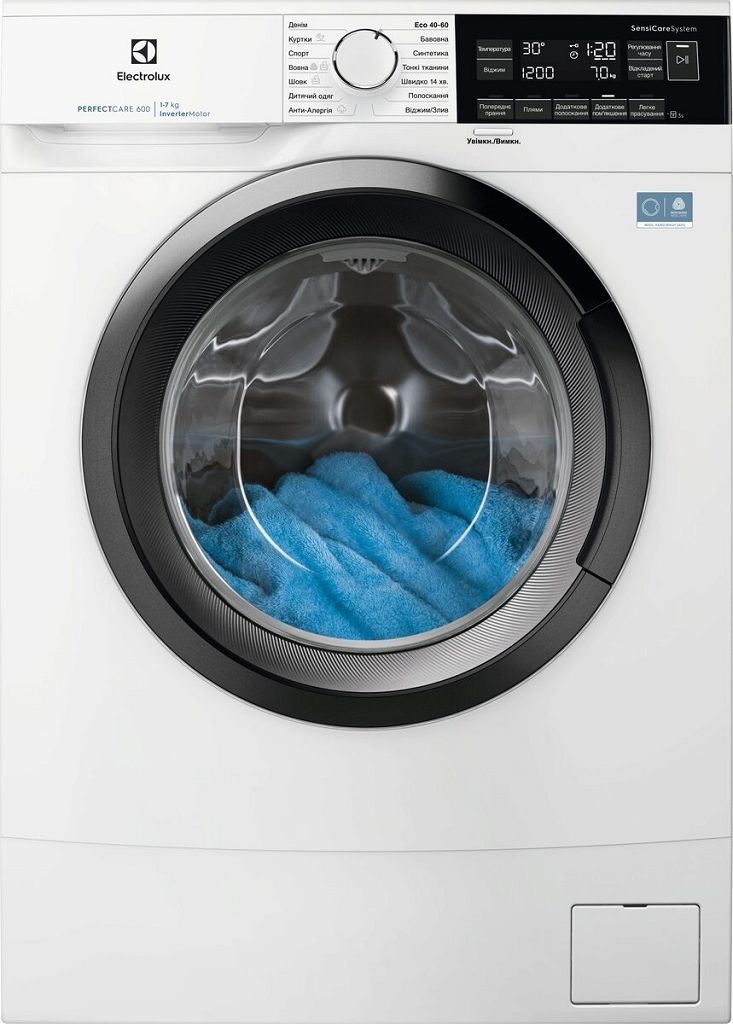 Стиральные машины с фронтальной загрузкой Electrolux EWS6347DU