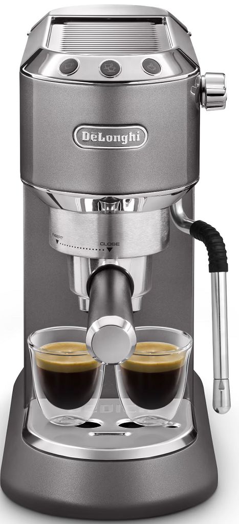 Рожковые кофеварки Delonghi EC 885 GY