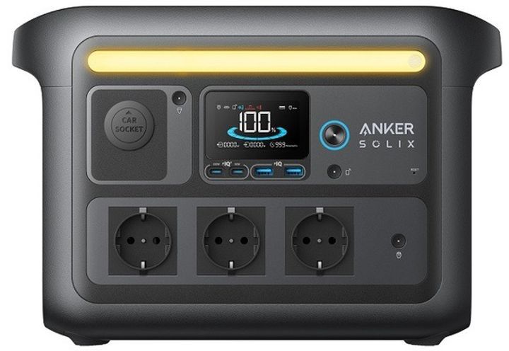 Зарядные станции ANKER Solix C800X 1200W 768Wh (A1755)