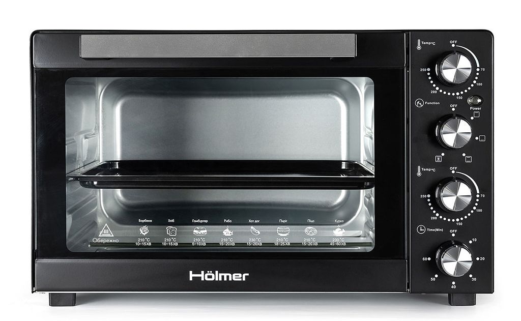 Настольные электрические духовки Holmer HEO-083B