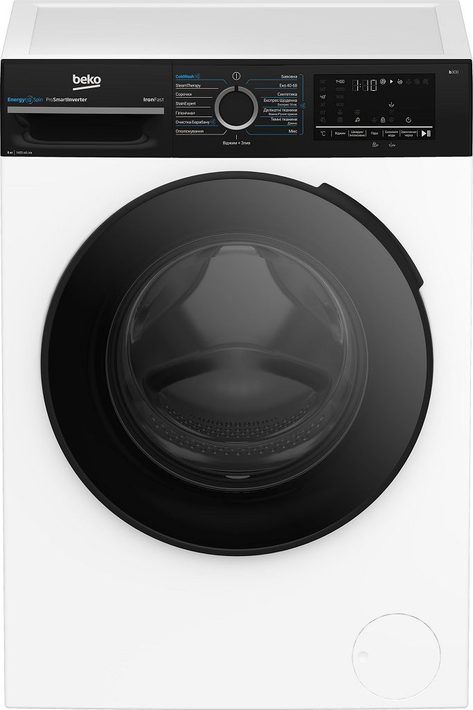 Стиральные машины с фронтальной загрузкой BEKO BM3WFSU48415WPBB2