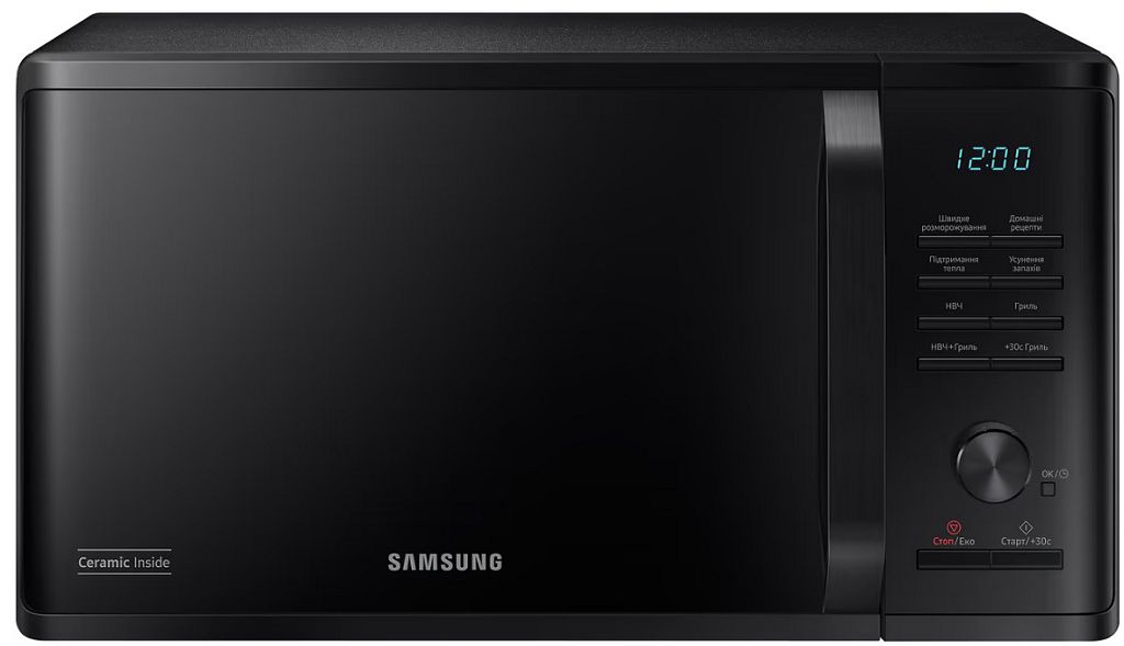 Настольные микроволновые печи SAMSUNG MG 23 K 3515 AK