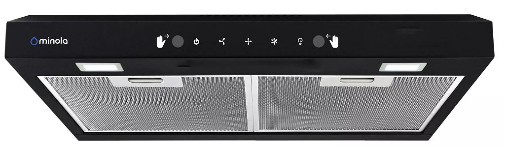 Вытяжки козырьковые minola HPLS 512 BL