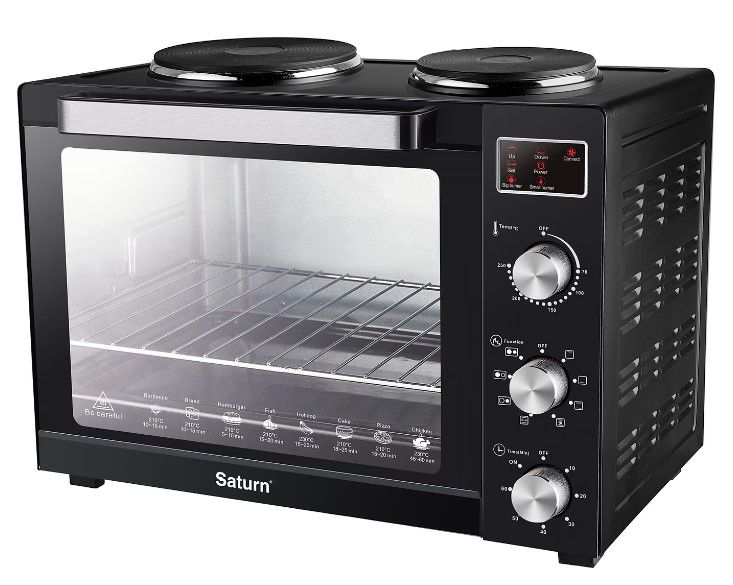 Настольные электрические духовки SATURN ST-EC3306