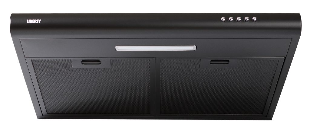 Вытяжки козырьковые LIBERTY BASE 163 BL